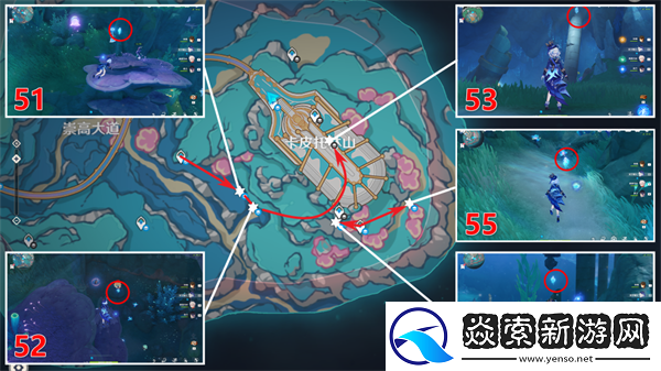 原神旧日之海水神瞳位置大全一览/原神旧日之海水神瞳在哪