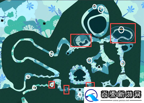 光子全地图隐藏区域和光子位置汇总