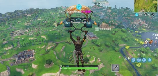 堡垒之夜移动端新手策略