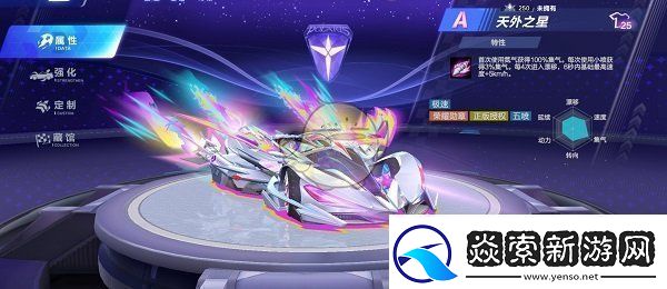 QQ飞车手游A车天外之星怎么样