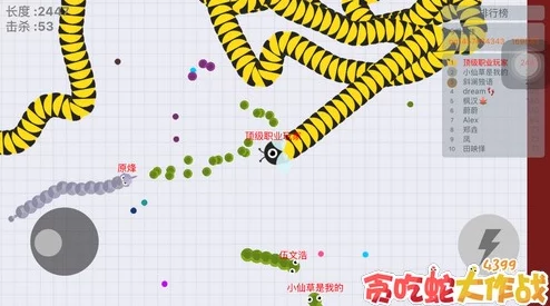 贪吃蛇竞技新策略