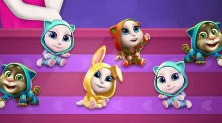 解锁会说话的安吉拉拼图挑战