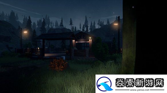 第一人称恐怖悬疑冒险游戏新作无线灯上架Steam!