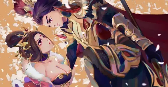 王者荣耀吕布强貂蝉卧床图片是恶搞吗