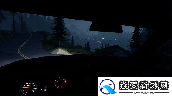 第一人称恐怖悬疑冒险游戏新作无线灯上架Steam!