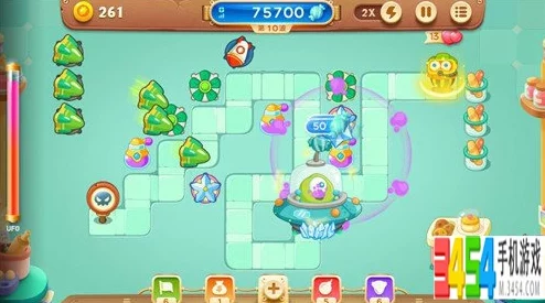 策略制胜！保卫萝卜3糖果盛宴