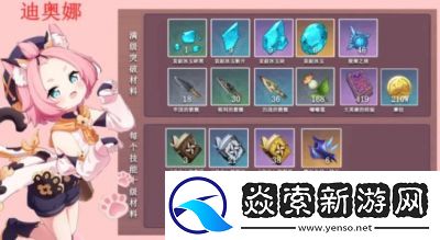 原神迪奥娜图鉴