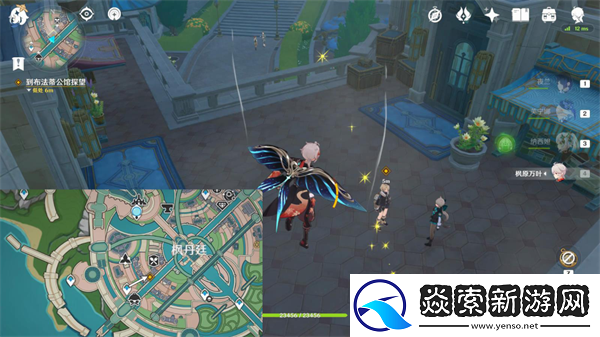 原神步入阳光之下怎么做/步入阳光之下任务怎么完成