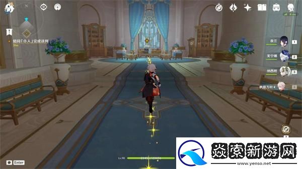 原神困于笼中之鸟怎么做/困于笼中之鸟任务怎么完成