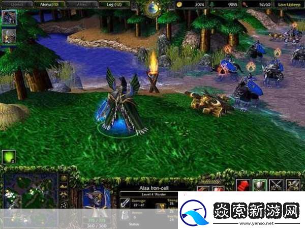 魔兽争霸3秘籍大揭秘人口无上限的终极策略