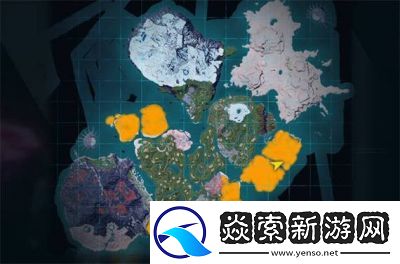 幻兽帕鲁互动地图入口网址介绍