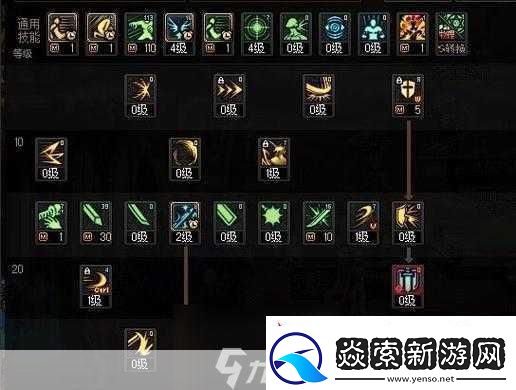 地下城与勇士女鬼剑刷图剑宗加点方法