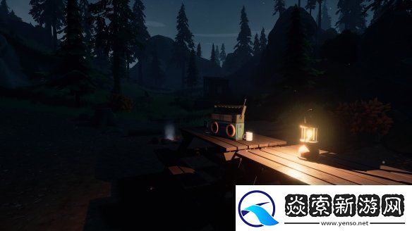 第一人称恐怖悬疑冒险游戏新作无线灯上架Steam!