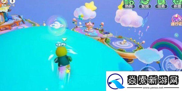 元梦之星广场彩蛋在哪广场彩蛋位置