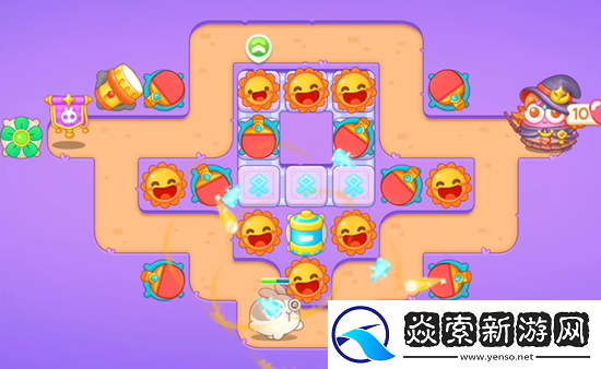 保卫萝卜4阿波与魔法宝藏第1关怎么过/阿波与魔法宝藏第1关怎么过