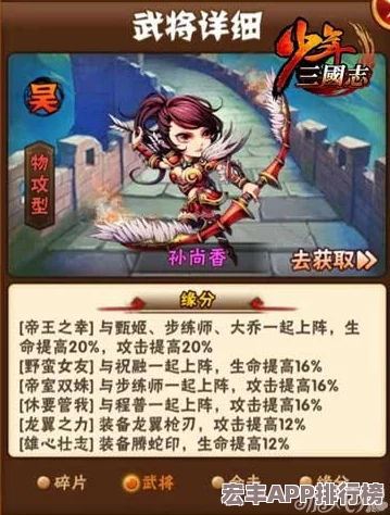 少年三国志战力飞跃策略