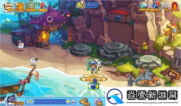 洛克王国观光漂流记怎么玩/观光漂流记攻略是什么