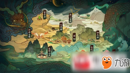 神都夜行录全图探索