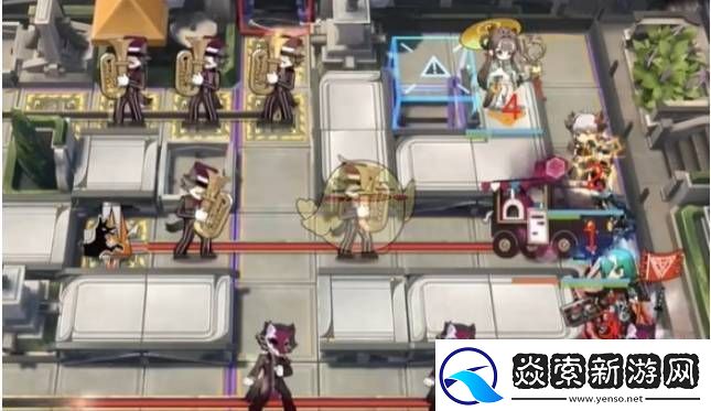 明日方舟揭幕者们PV