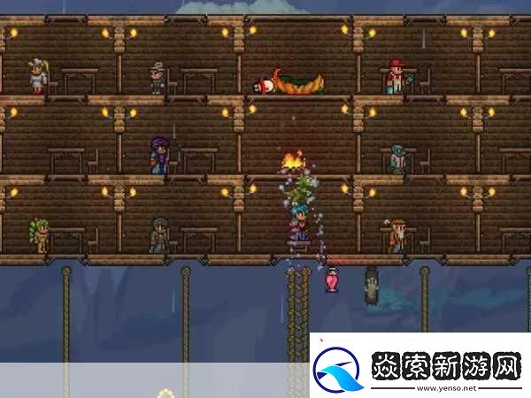 泰拉瑞亚地狱晶塔入住哪个