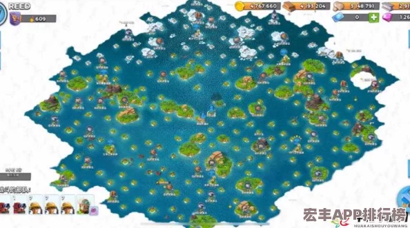 海岛奇兵策略盛宴