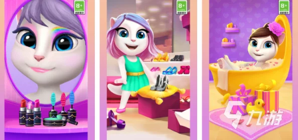 解锁会说话的安吉拉拼图挑战