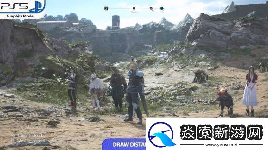 FF7重生PS5Pro对比原版