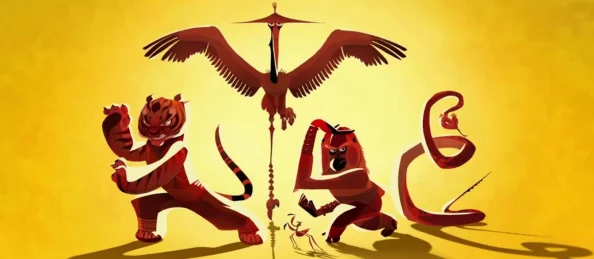 功夫熊猫3手游伙伴大较量