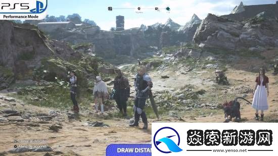 FF7重生PS5Pro对比原版