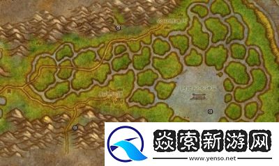 魔兽世界怀旧服秘银矿哪里多