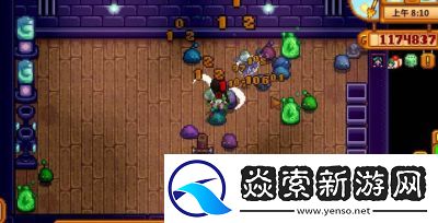 星露谷物语中灰尘精灵刷新地点介绍