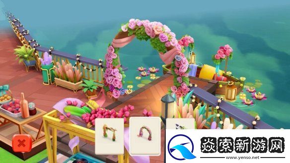 移动端涂色游戏画廊