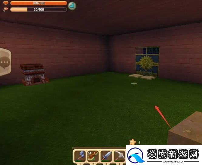 迷你世界怎么挖铁