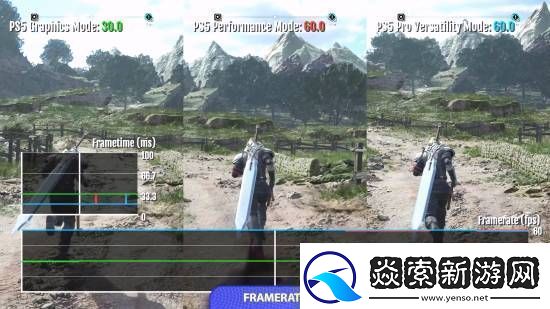 FF7重生PS5Pro对比原版