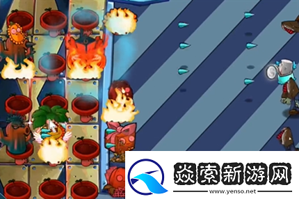 pvz杂交版英雄模式爆炸装置通关详解