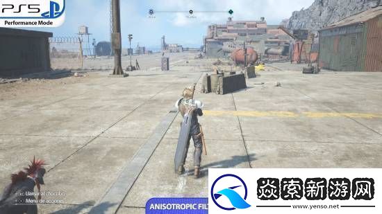 FF7重生PS5Pro对比原版