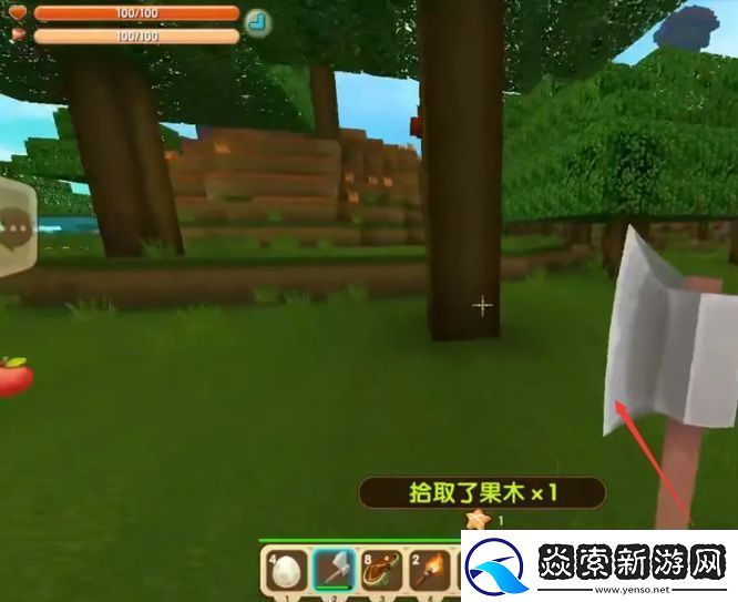 迷你世界怎么挖铁