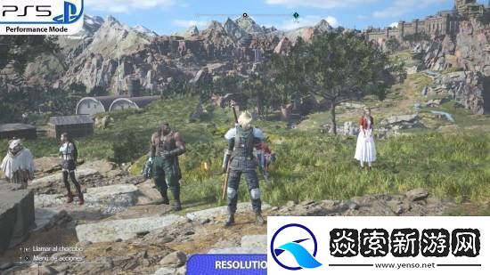 FF7重生PS5Pro对比原版