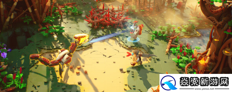 乐高地平线大冒险游戏豪华版内容介绍