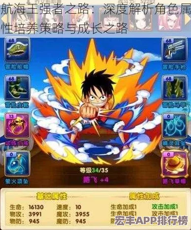 航海王强者征途