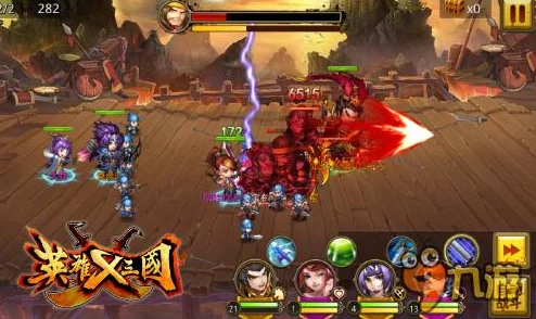 探索X三国中步婉的非凡战力