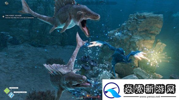 海中灵魂动作游戏格雷沙德Steam试玩版体验开启