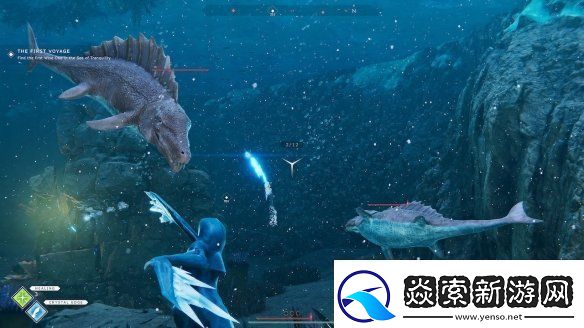 海中灵魂动作游戏格雷沙德Steam试玩版体验开启