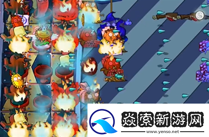pvz杂交版英雄模式爆炸装置通关详解