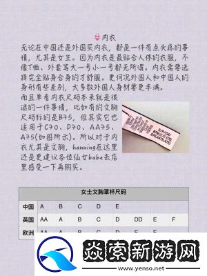 亚洲码和欧洲码尺寸差异分析