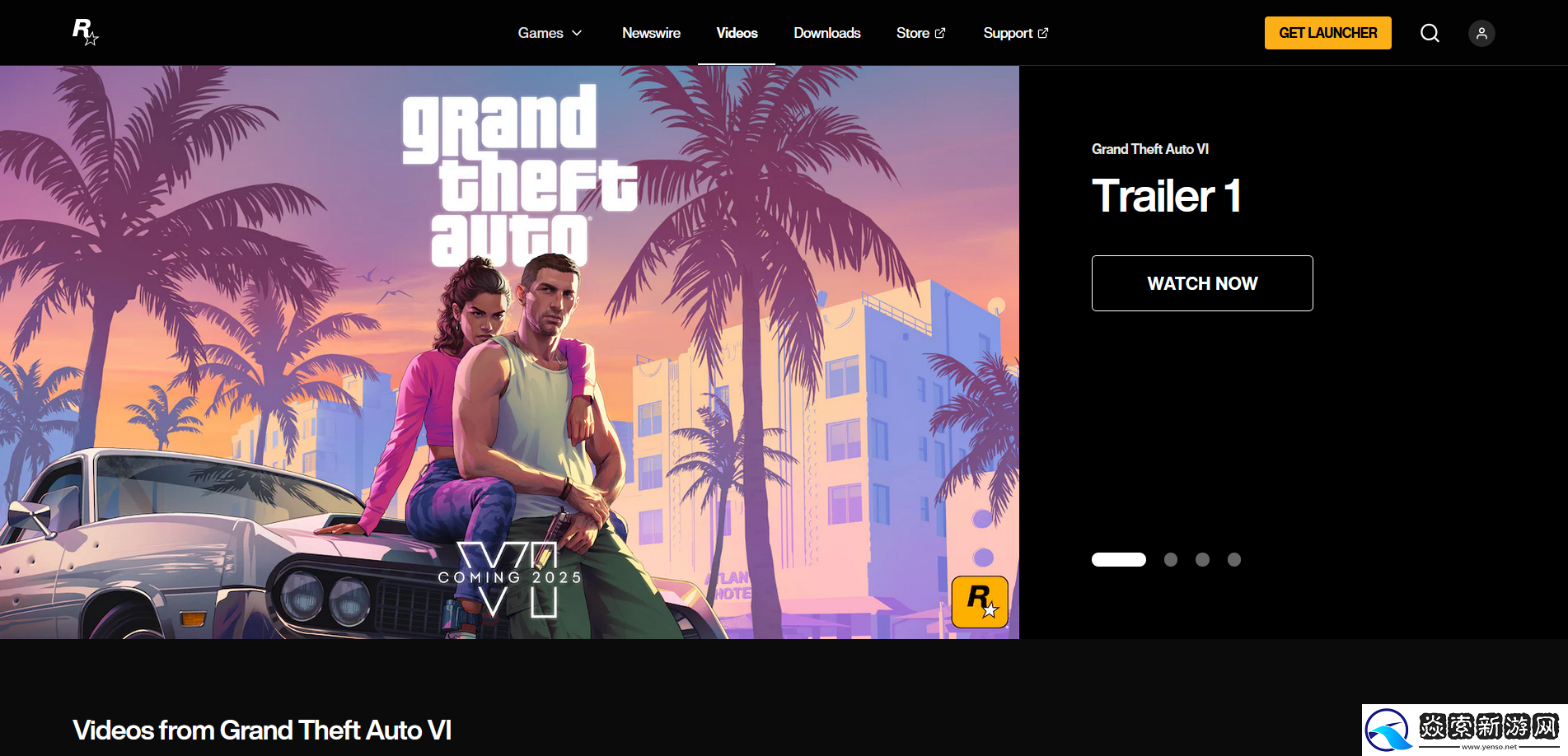 GTA6游戏官网地址介绍