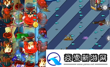 pvz杂交版英雄模式爆炸装置通关详解