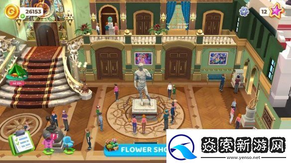 移动端涂色游戏画廊