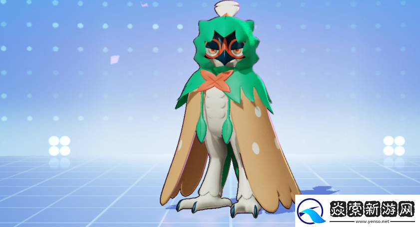 宝可梦大集结狙射树枭怎么玩