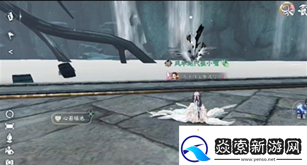 逆水寒手游隐藏成就心若瑶池镜怎么解锁